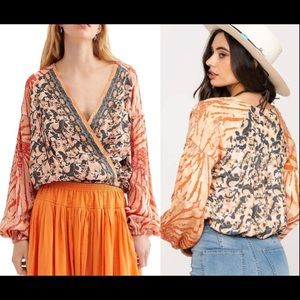 NWT Free People Cruisin’ Together blouse - XS